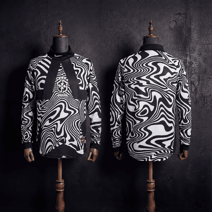 BRASIL GOLEIRO MANGA LONGA - 26/27 -  1