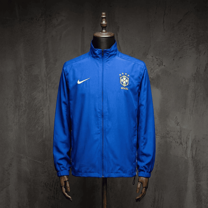 CORTA VENTO BRASIL VINTAGE 1998 1