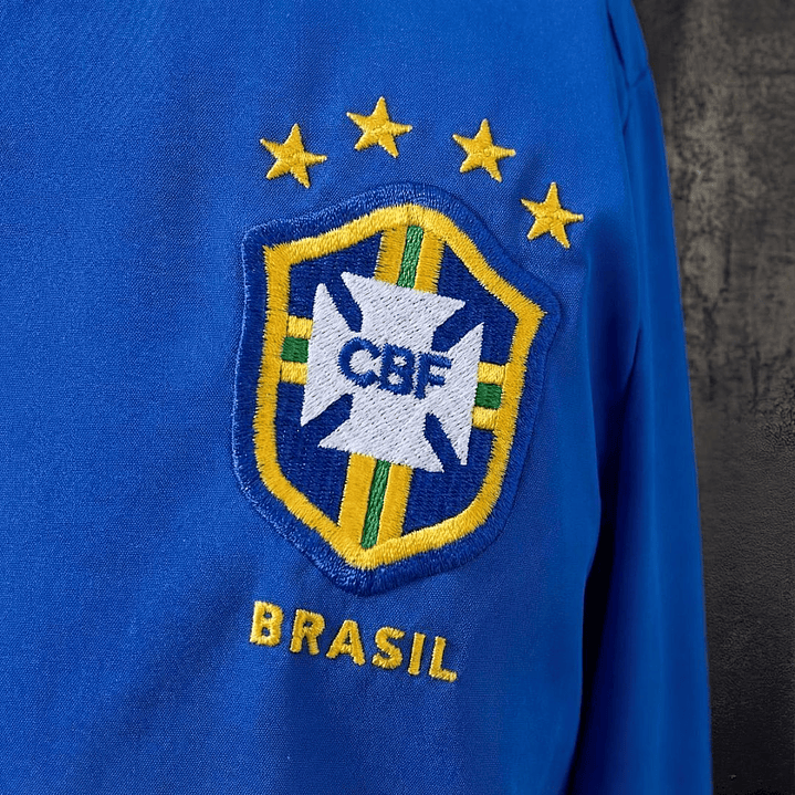 CORTA VENTO BRASIL VINTAGE 1998 4