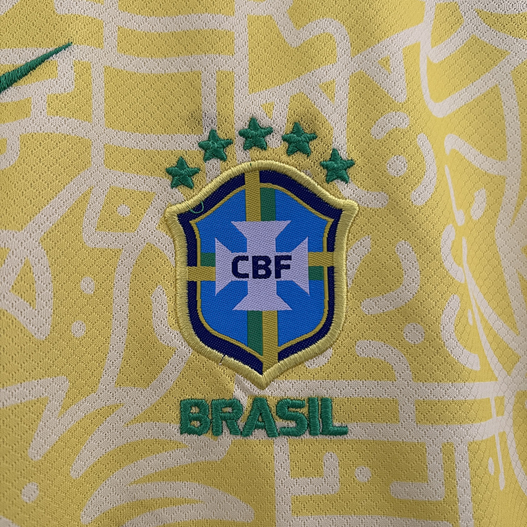 CONJUNTO INFANTIL SELEÇÃO BRASILEIRA 24/25 4