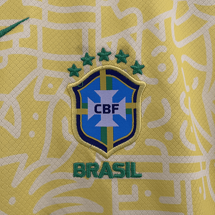 CONJUNTO INFANTIL SELEÇÃO BRASILEIRA 24/25 4