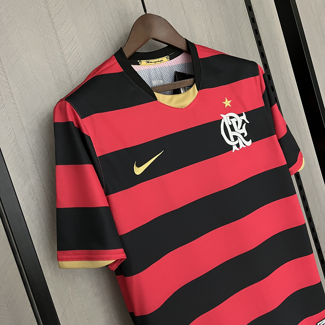 Camisa FLAMENGO RETRÔ 2009 6