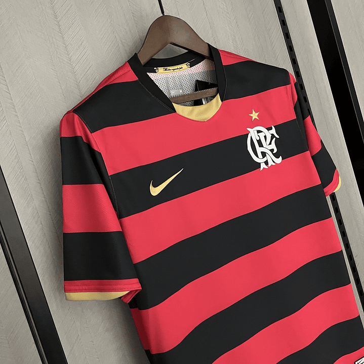 Camisa FLAMENGO RETRÔ 2009 6
