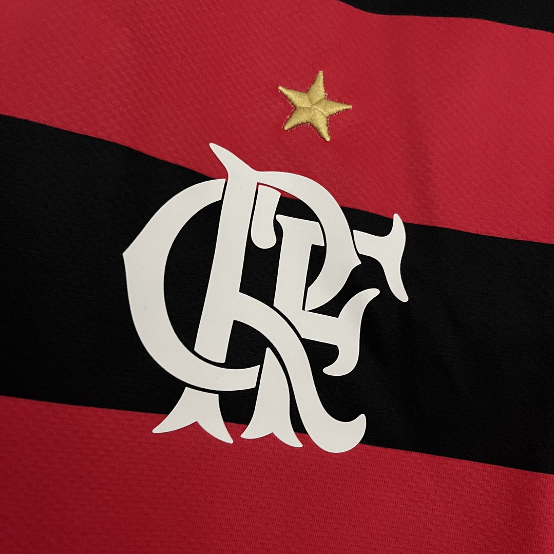 Camisa FLAMENGO RETRÔ 2009 8