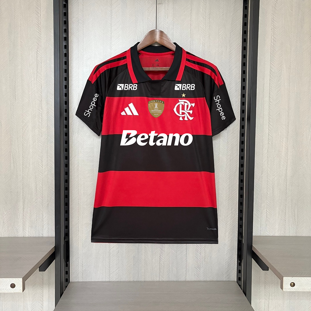 Camisa Flamengo 26/27 - Casa - Torcedor  1