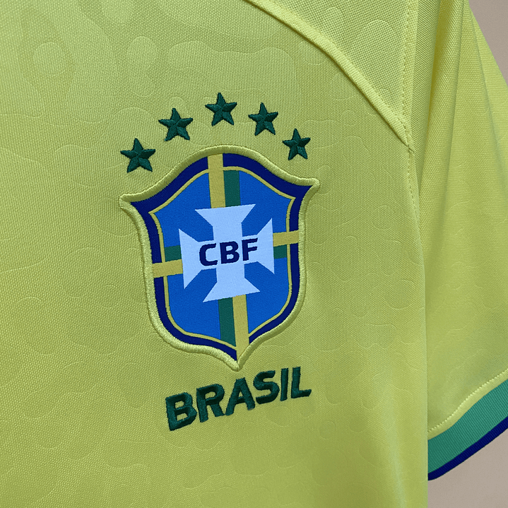 Camisa Seleção Brasileira 22 / 23 Copa do mundo - Brasil  4