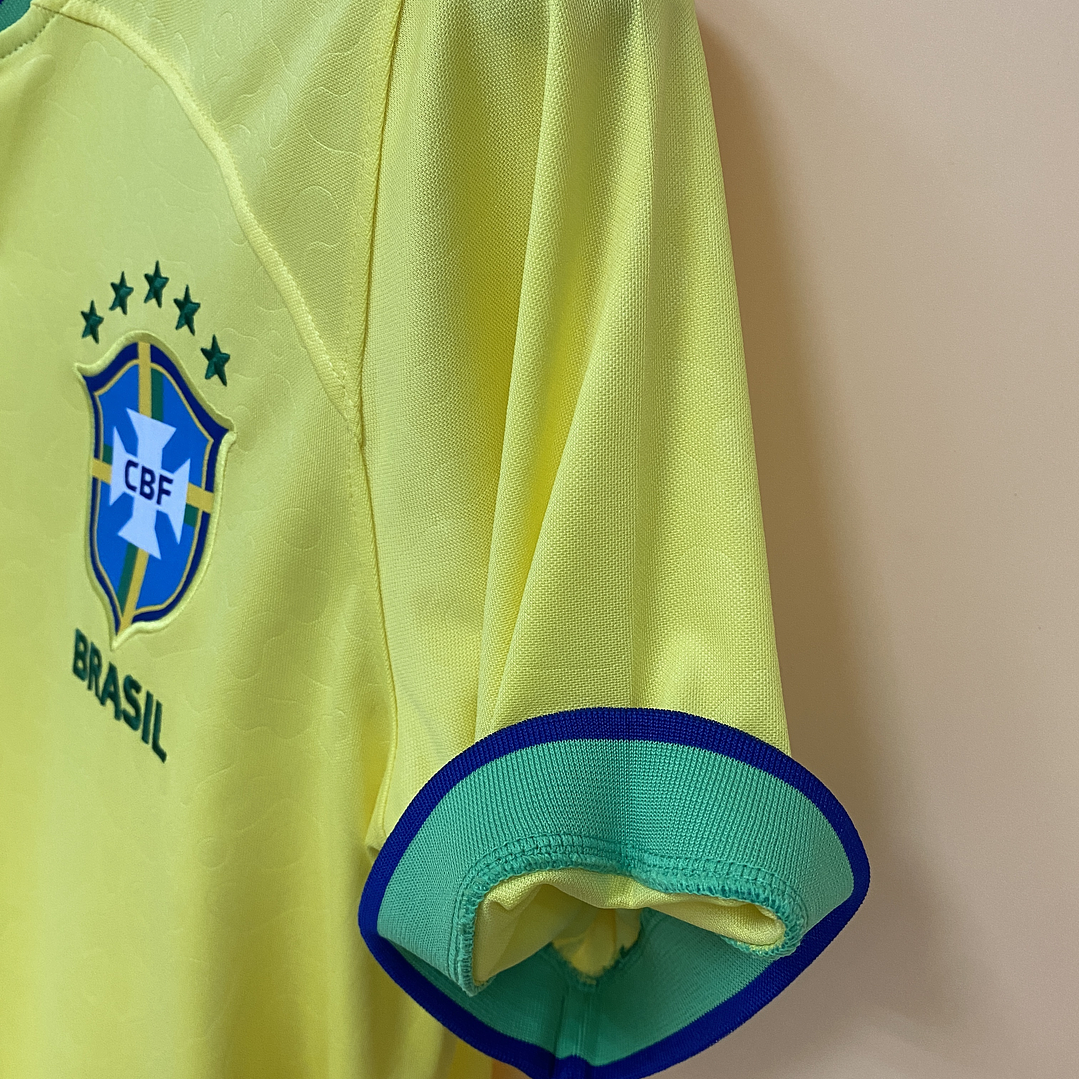 Camisa Seleção Brasileira 22 / 23 Copa do mundo - Brasil  5