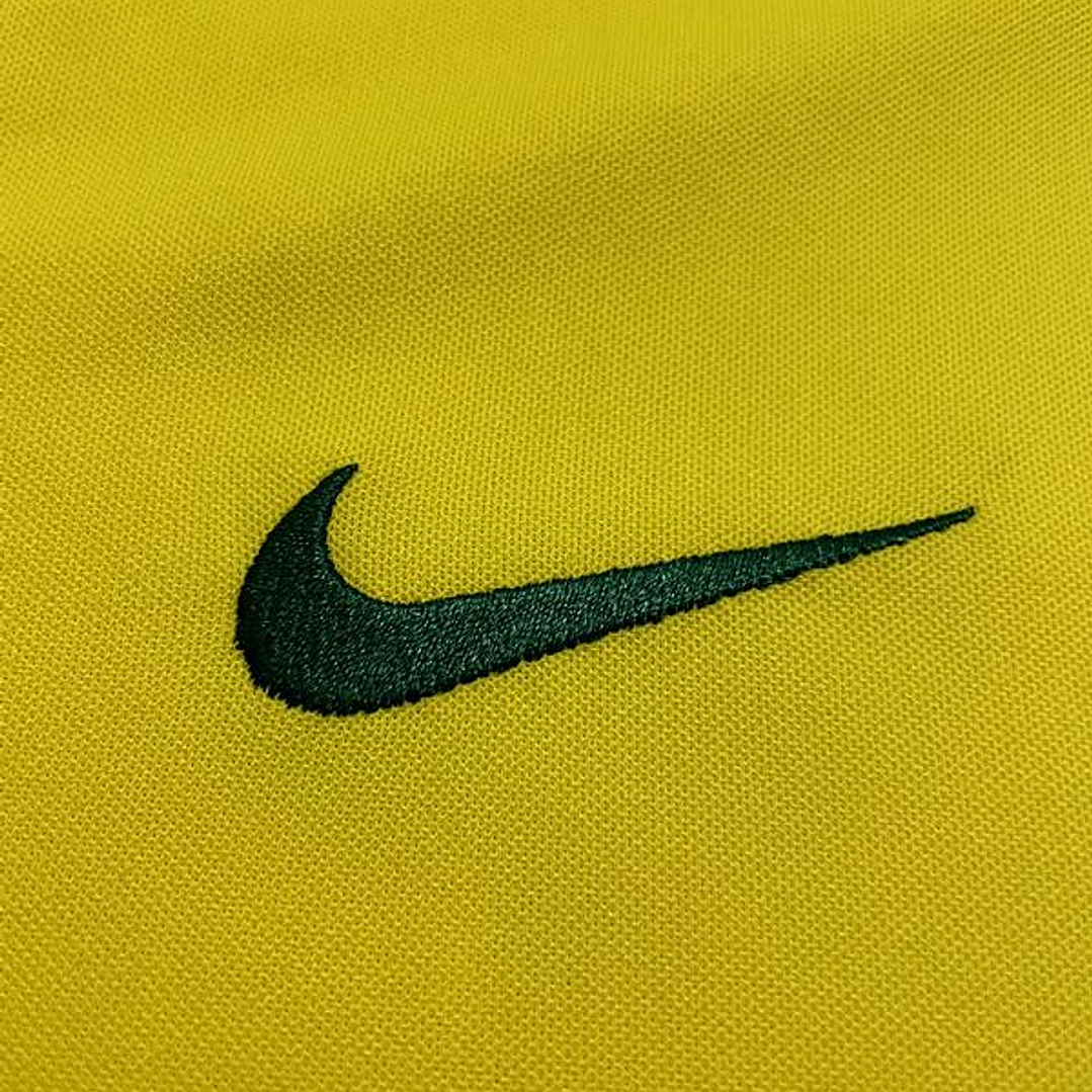 Camisa Retro Brasil 1998 Home 4