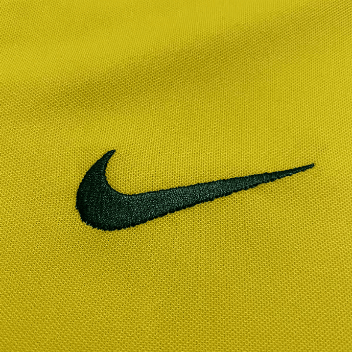 Camisa Retro Brasil 1998 Home 4