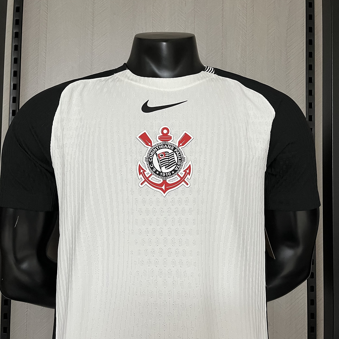 Camisa Principal Corinthians - Versão Jogador 25/26 2