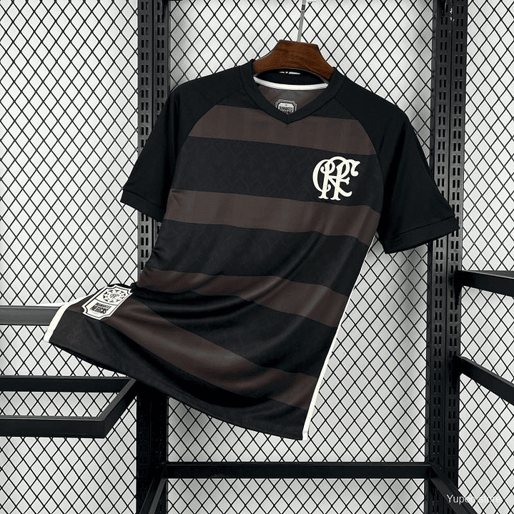 CAMISA FLAMENGO consciencia negra 25/26  1
