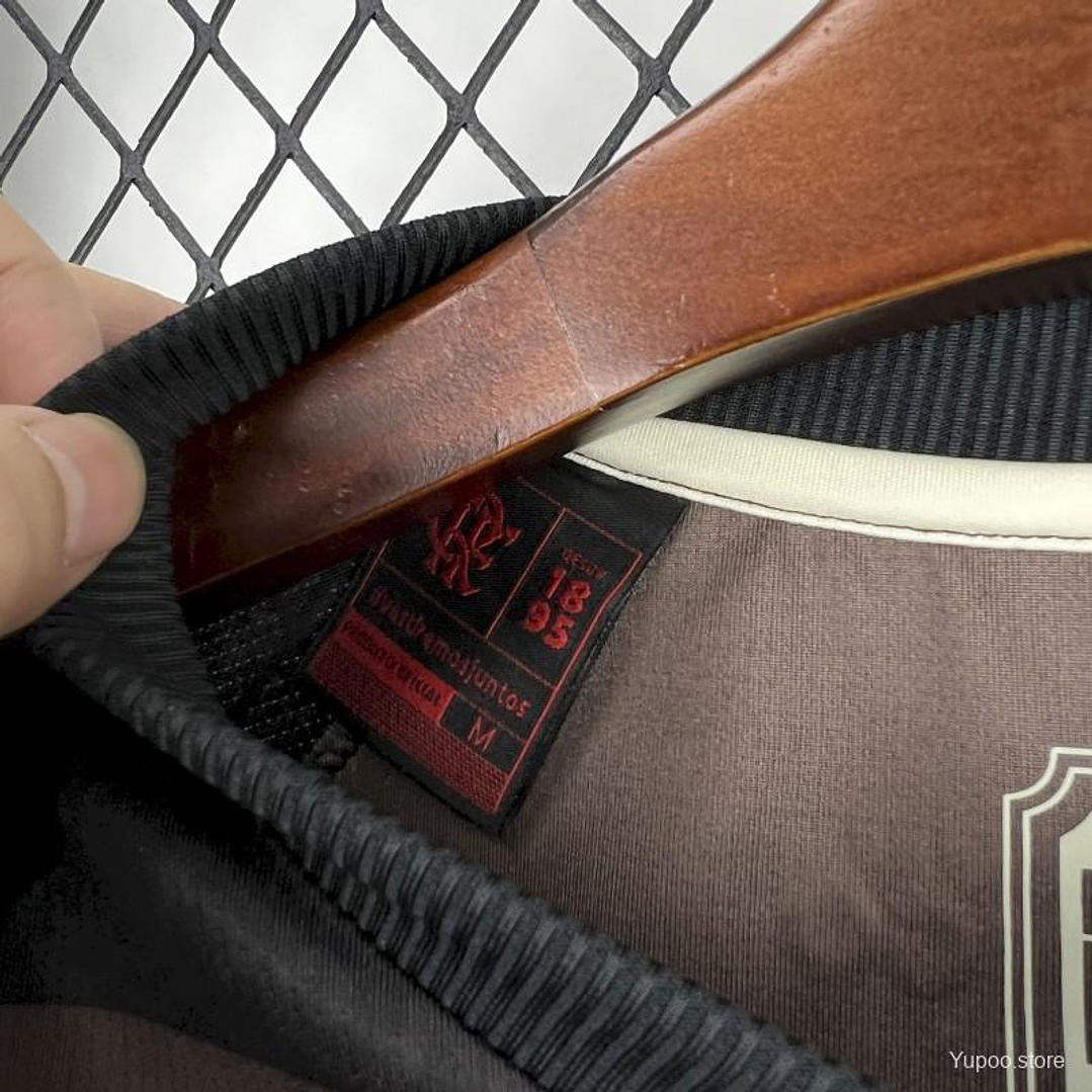 CAMISA FLAMENGO consciencia negra 25/26  5