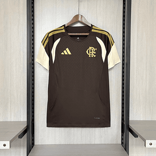 CAMISA FLAMENGO 2026/2027 MARROM - TREINO