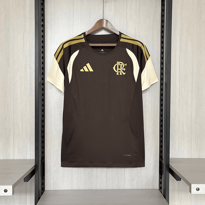 CAMISA FLAMENGO 2026/2027 MARROM - TREINO 1