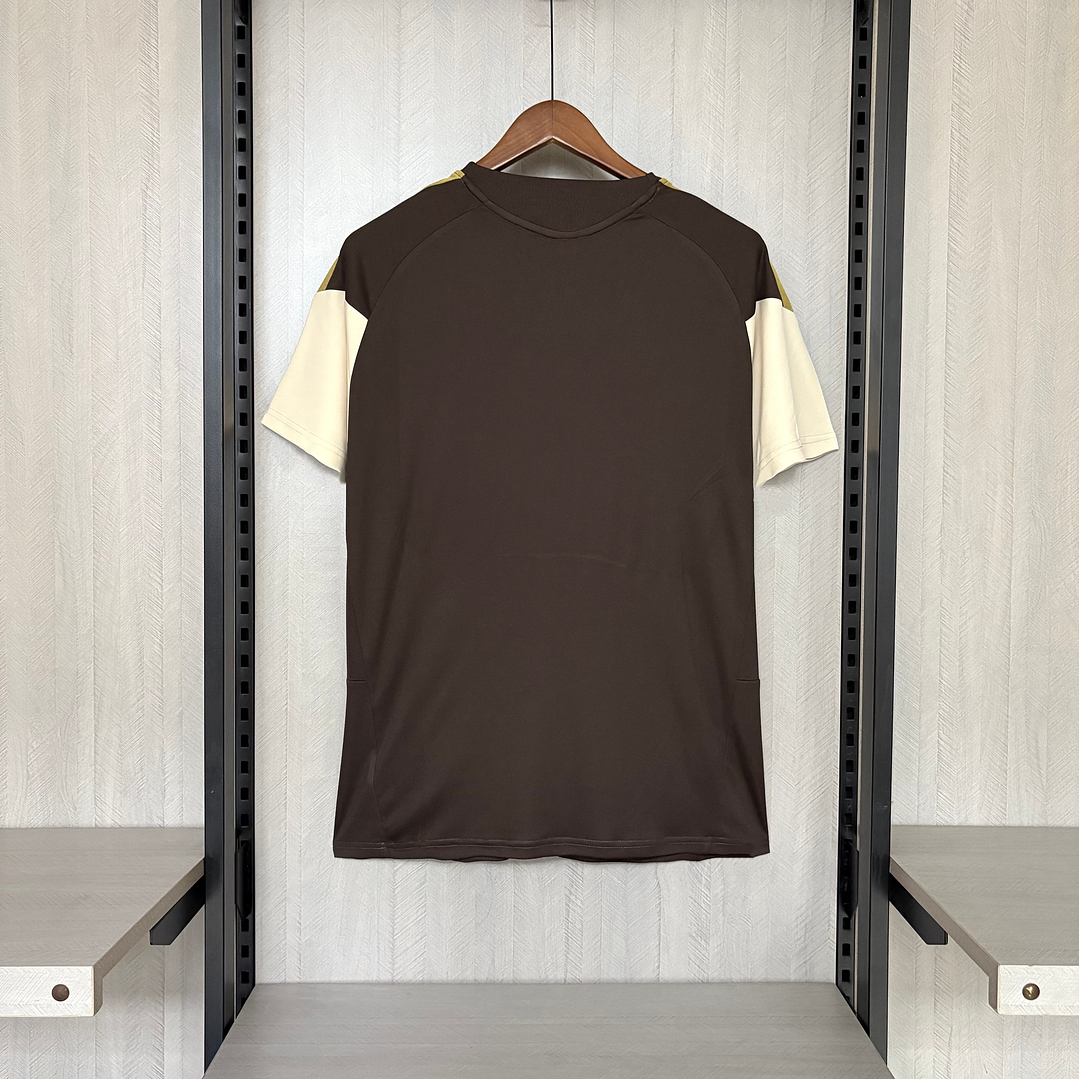 CAMISA FLAMENGO 2026/2027 MARROM - TREINO 2