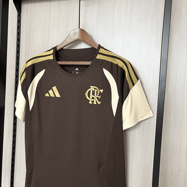 CAMISA FLAMENGO 2026/2027 MARROM - TREINO 3