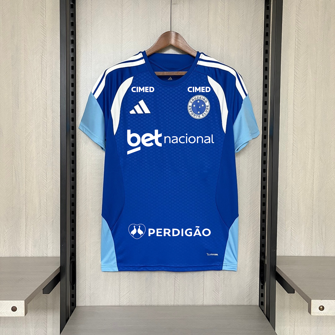 CAMISA CRUZEIRO 26/27 TODOS PATROCINIOS - casa  1