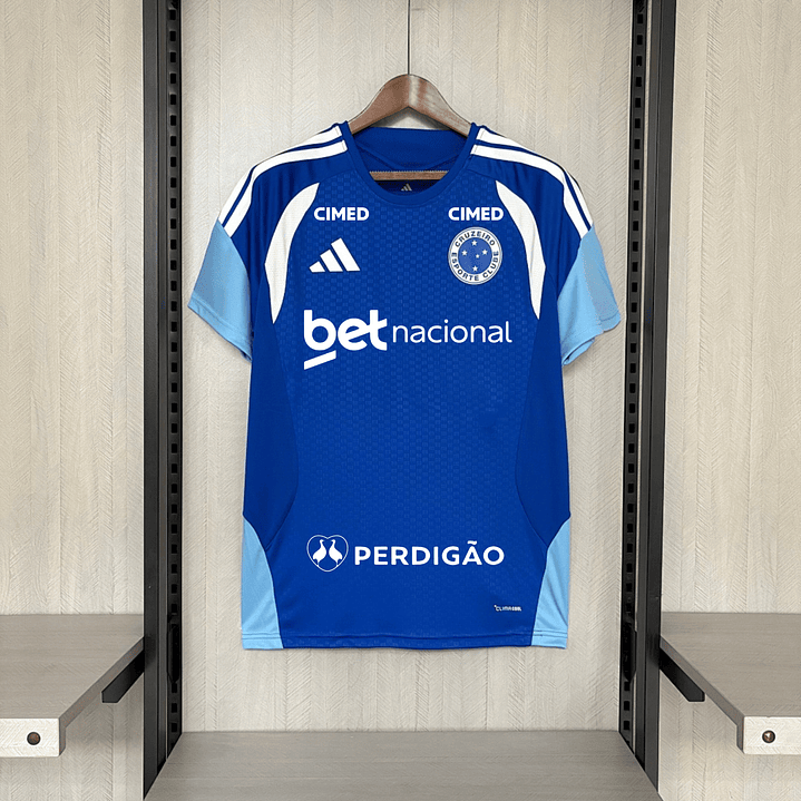 CAMISA CRUZEIRO 26/27 TODOS PATROCINIOS - casa  1