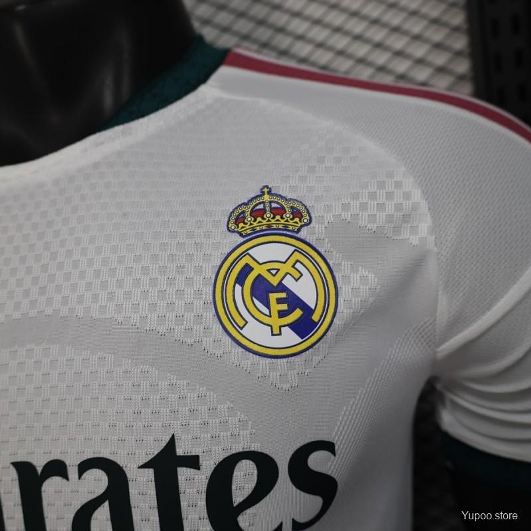 Camisa Real Madrid versão jogador SLIM FIT 26/27 - home 2