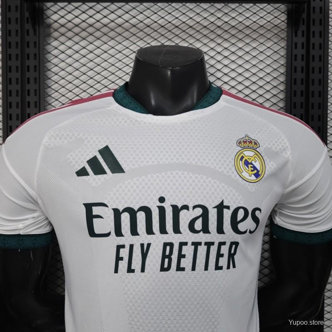 Camisa Real Madrid versão jogador SLIM FIT 26/27 - home 3