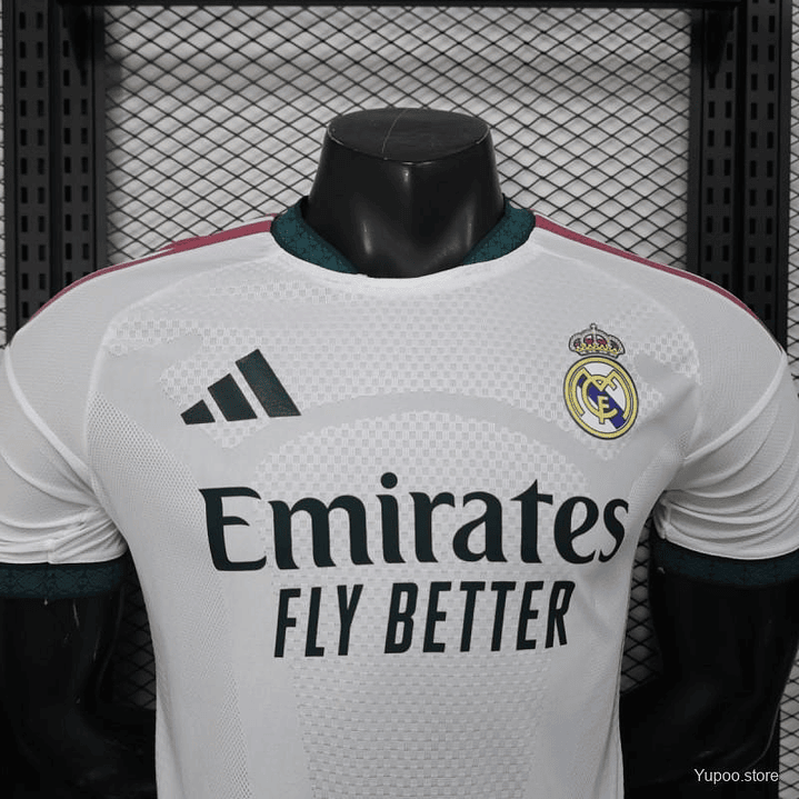 Camisa Real Madrid versão jogador SLIM FIT 26/27 - home 3