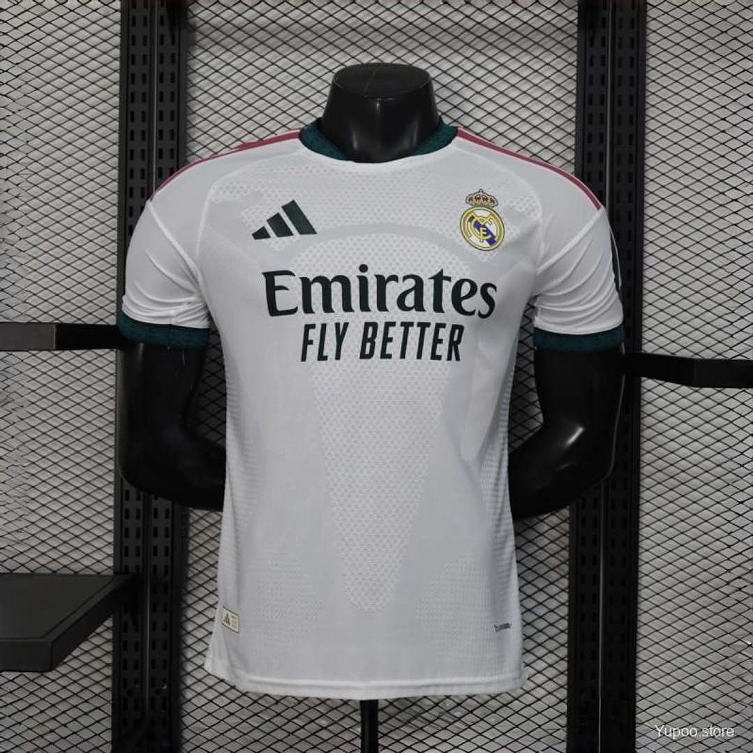 Camisa Real Madrid versão jogador SLIM FIT 26/27 - home 1