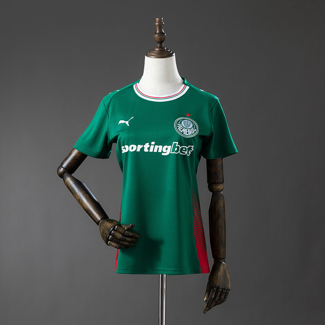 Camisa Palmeiras Principal Feminina 26/27 - casa 1