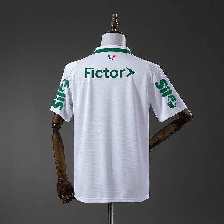 CAMISA PALMEIRAS todos patrocinios + patch 26/27 - fora - branca  2