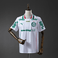 CAMISA PALMEIRAS todos patrocinios + patch 26/27 - fora - branca  - Thumbnail 1