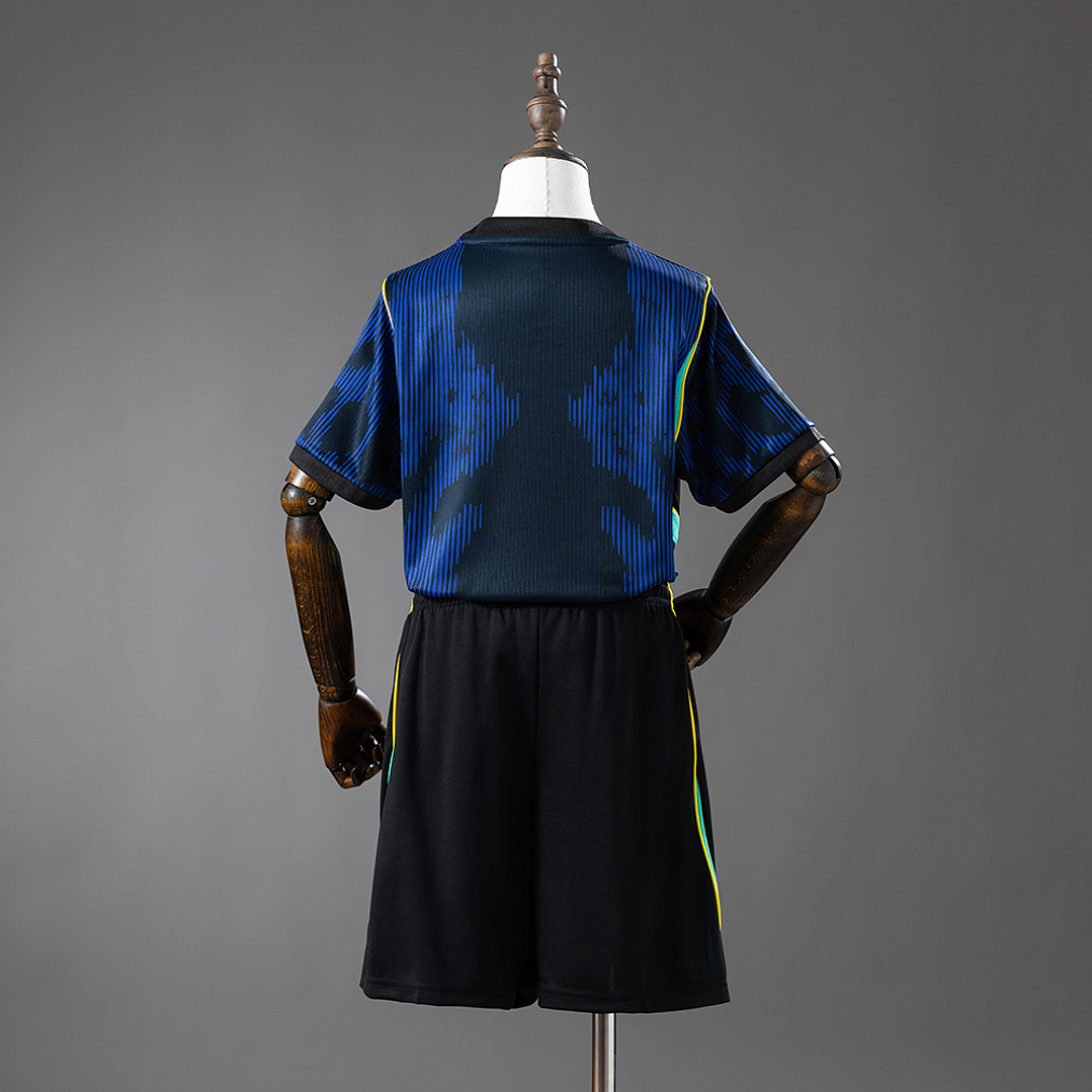 CONJUNTO INFANTIL SELEÇÃO BRASILEIRA 25/26 - azul 2