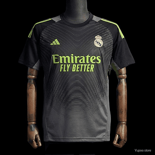 25/26 Real Madrid Goalkeeper Grey Jersey 