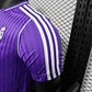 💜 Player Version 25/26 Real Madrid Purple Casual Jersey - Thumbnail 2