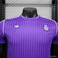 💜 Player Version 25/26 Real Madrid Purple Casual Jersey - Thumbnail 4