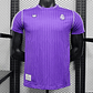 💜 Player Version 25/26 Real Madrid Purple Casual Jersey - Thumbnail 1