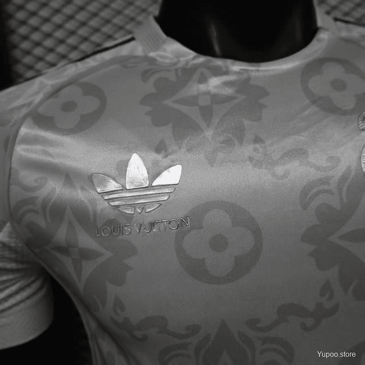 ⚪✨ 25/26 Player Version Real Madrid Special Edition White Jersey – Versão LV 3