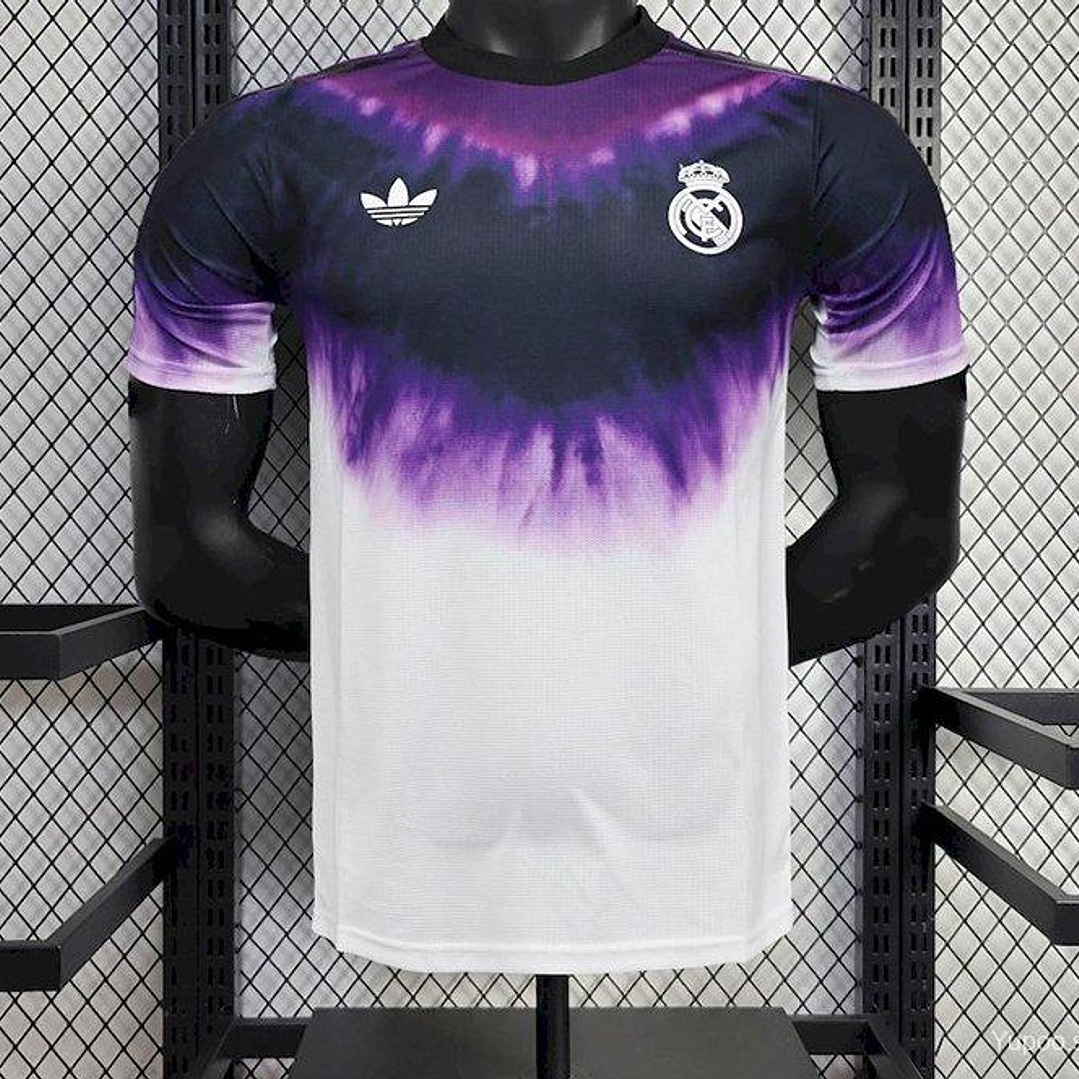 🏙️ 2025/26 Player Version Men’s Real Madrid City Jersey – Versão Grandeza 1