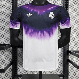 🏙️ 2025/26 Player Version Men’s Real Madrid City Jersey – Versão Grandeza