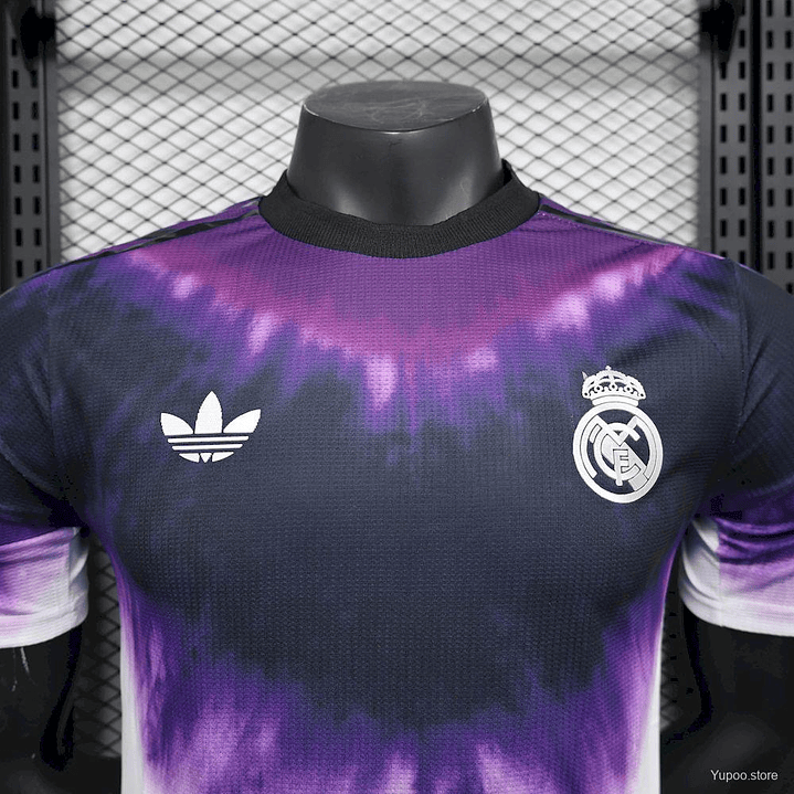 🏙️ 2025/26 Player Version Men’s Real Madrid City Jersey – Versão Grandeza 3