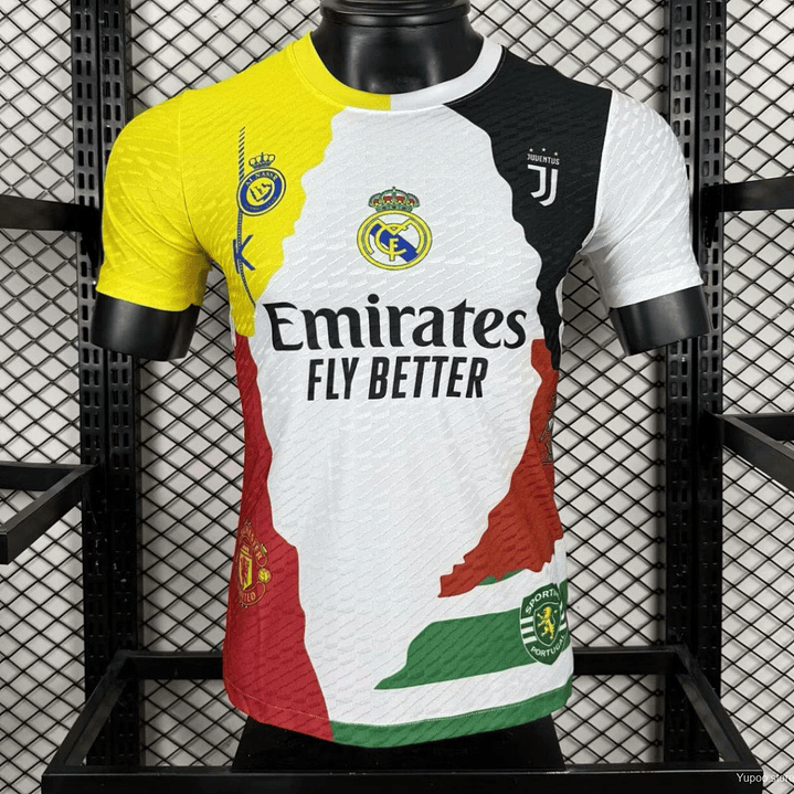 ⭐ Player Version 25/26 Real Madrid Cristiano Ronaldo Special CR7 Jersey 1