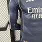 ⚪⚫ Player Version 25/26 Real Madrid Away Long Sleeve Jersey - Thumbnail 3