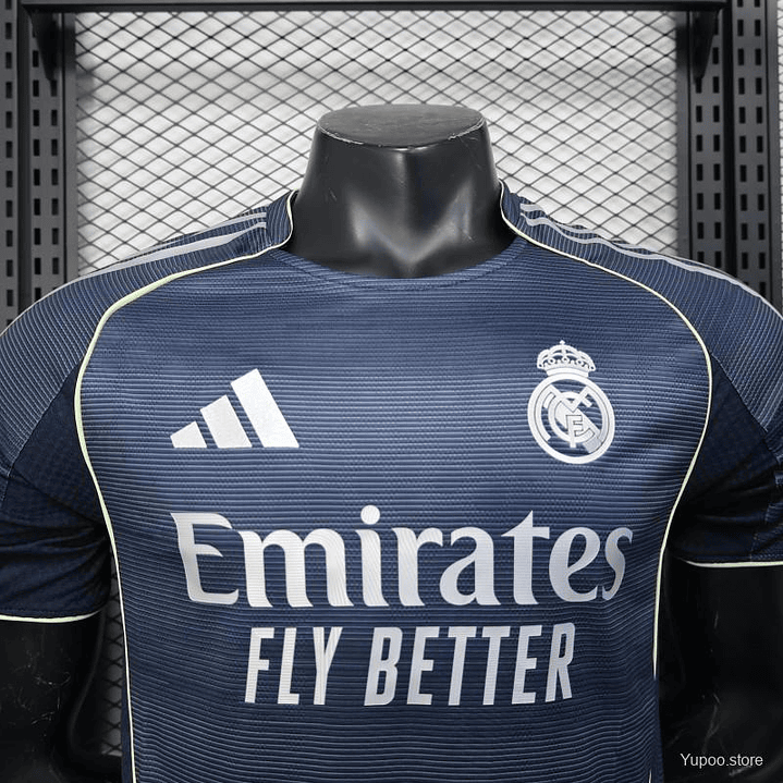 ⚪⚫ Player Version 25/26 Real Madrid Away Jersey 2