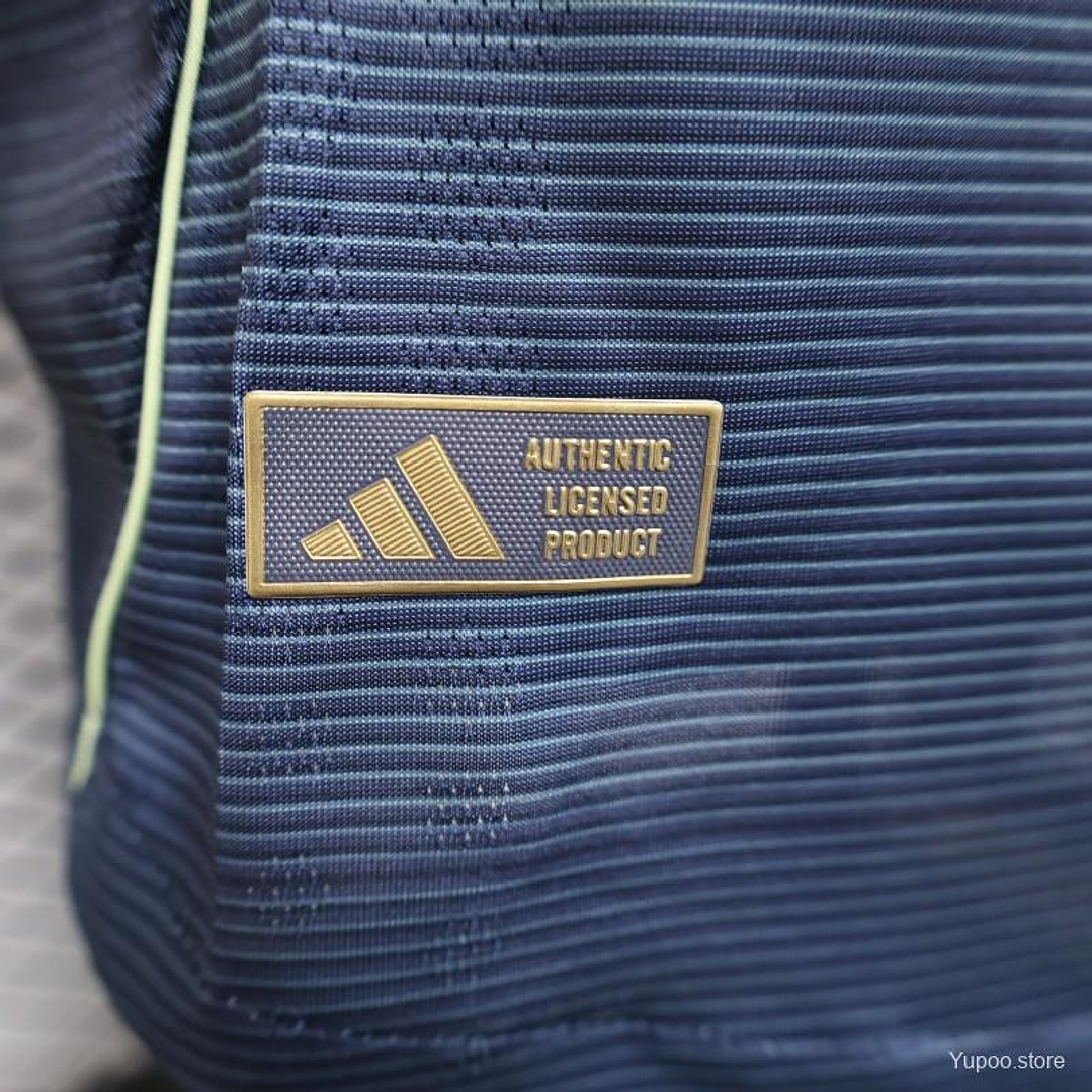 ⚪⚫ Player Version 25/26 Real Madrid Away Jersey 3