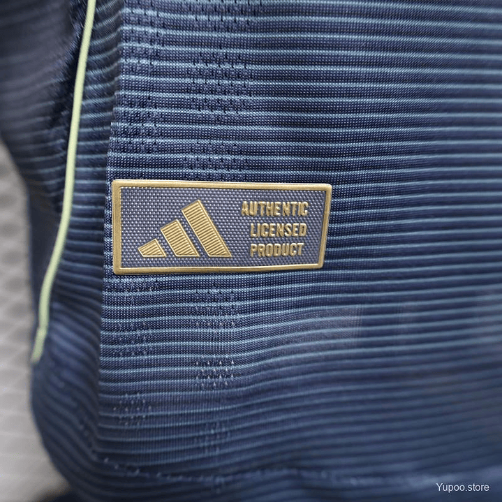 ⚪⚫ Player Version 25/26 Real Madrid Away Jersey 3