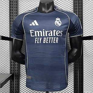 ⚪⚫ Player Version 25/26 Real Madrid Away Jersey