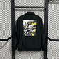 25/26 Real Madrid Marvel Black Full Zipper Windbreaker - Thumbnail 2