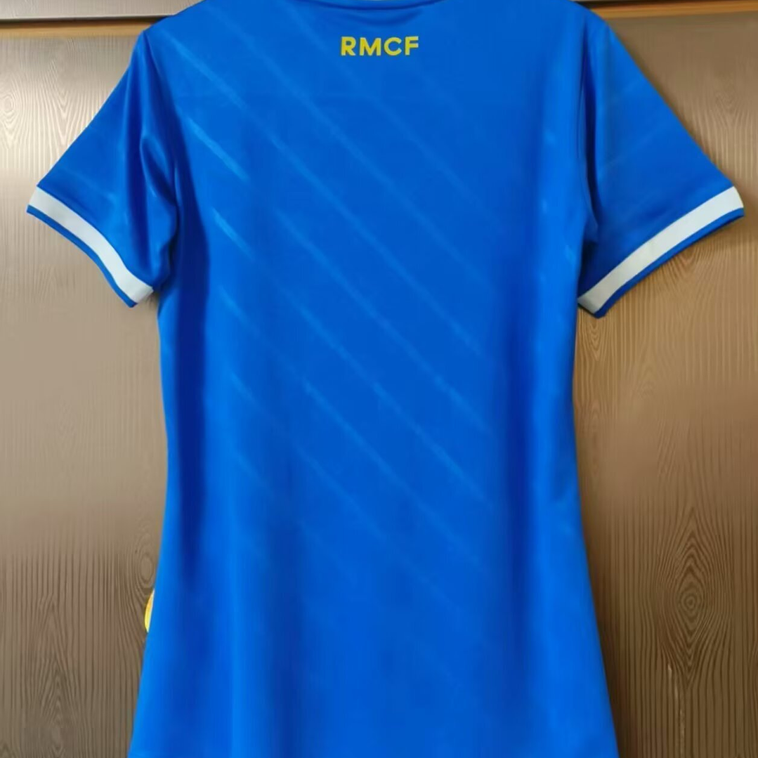 25/26 Real Madrid women version 3rd third jersey - mujer  2