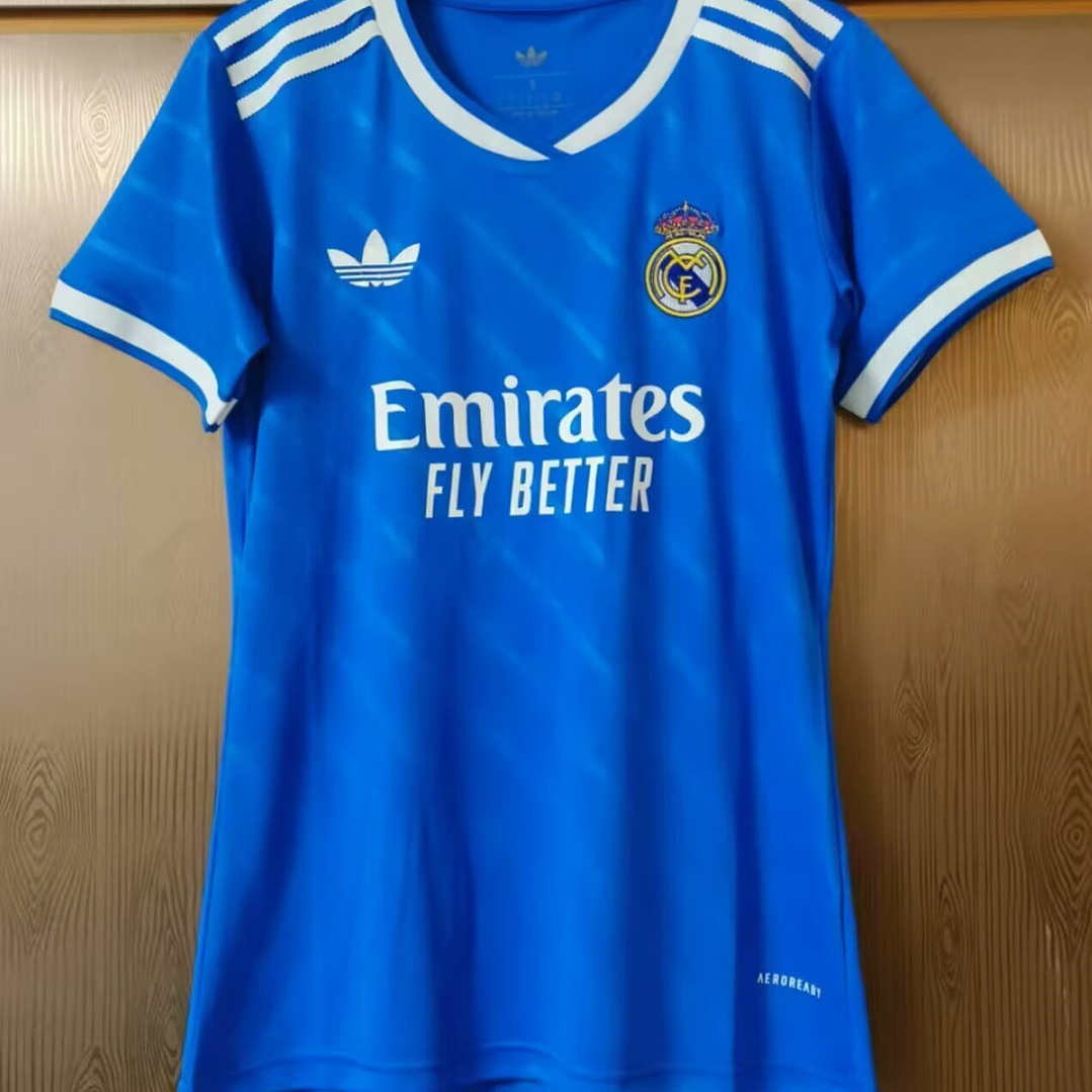 25/26 Real Madrid women version 3rd third jersey - mujer  1