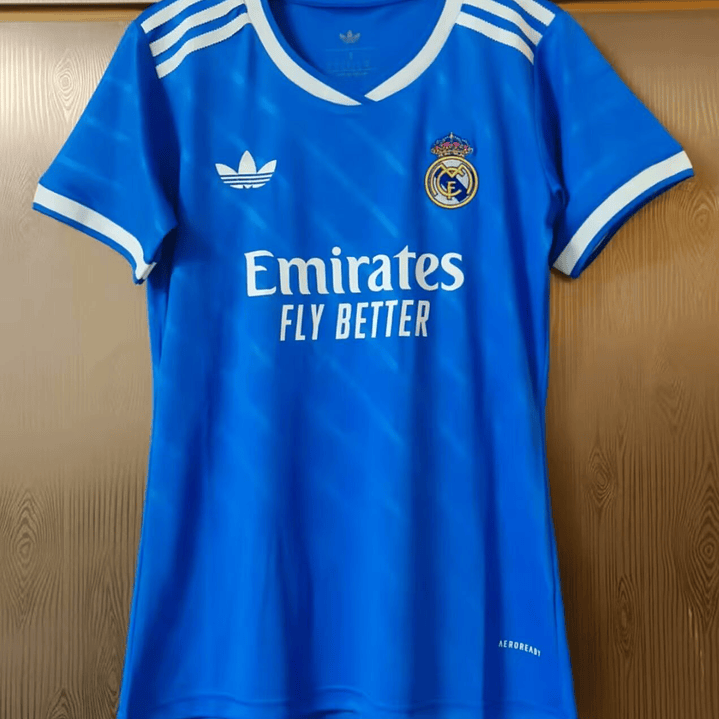 25/26 Real Madrid women version 3rd third jersey - mujer  1