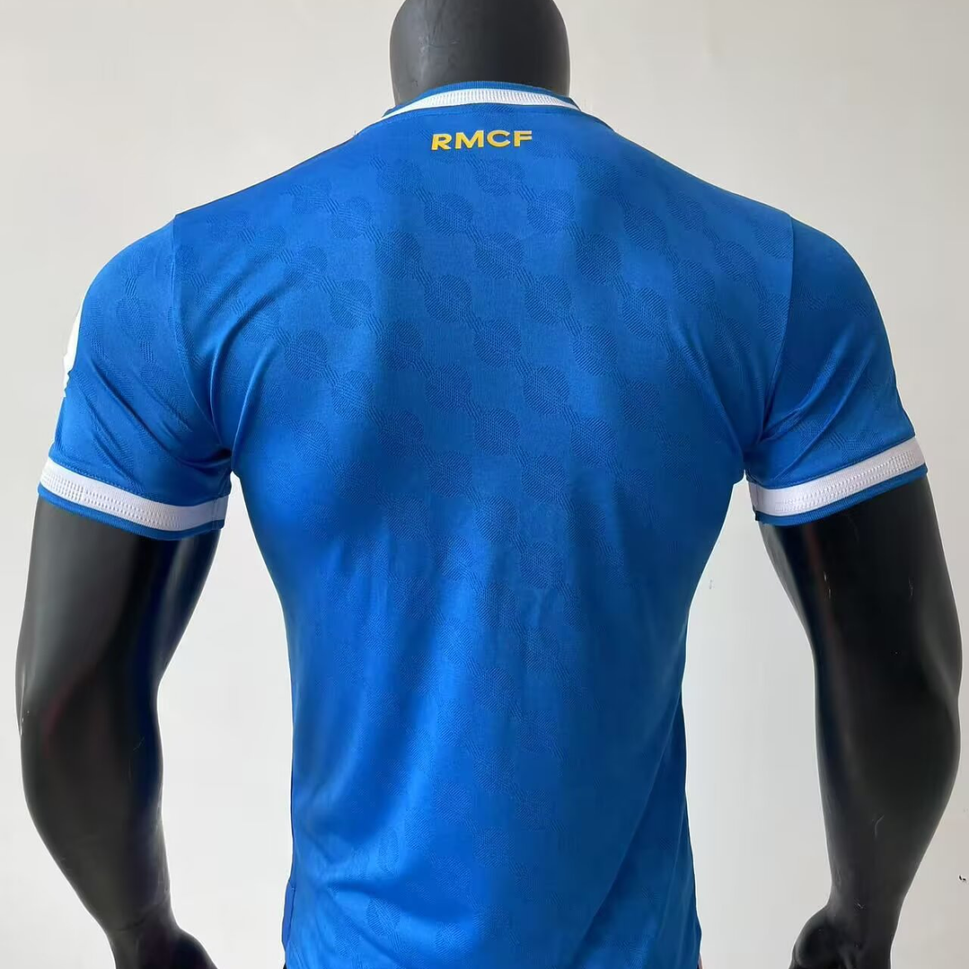 ⚪🔥 Real Madrid Player Version Third Away Soccer Jersey 2