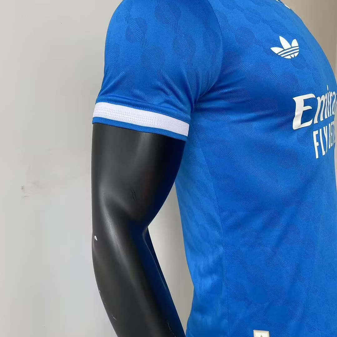 ⚪🔥 Real Madrid Player Version Third Away Soccer Jersey 3
